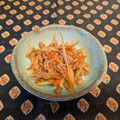 龍青空ママ's cooksnap of when they made 時短♪牛蒡と鶏ミンチの甘辛炒め☆.