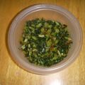 mamarin1's cooksnap of when they made 大根葉の甘辛胡麻炒め.