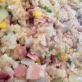 eユキさん's cooksnap of when they made 簡単ランチに♪コーン焼き飯.