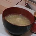 のんトメ's cooksnap of when they made 千切りキャベツでスープ♪.