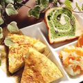 ゃぁゃ's cooksnap of when they made 里芋とキャベツのチーズオムレツ.