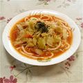 インピーダンス's cooksnap of when they made フライパンで！簡単煮込みトマトうどん.