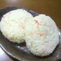 mmiRmyu's cooksnap of when they made 黒胡椒のパンチがきく～♪カニマヨおにぎり.