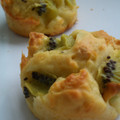 chou's cooksnap of when they made さわやか～☆キウイヨーグルトマフィン♪.