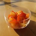 貧乏留学生's cooksnap of when they made レンジde簡単！林檎のコンポート♪.
