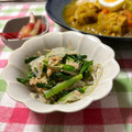 クックDGCFO3☆'s cooksnap of when they made 【作り置き】もやしとニラのツナ胡麻和え.