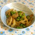 sweet_rose's cooksnap of when they made れんこんと枝豆の塩麹炒め.