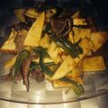じぇじぇじぇママ's cooksnap of when they made 中国風！牛もも肉と筍と厚揚げの旨味炒め.