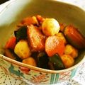 kebeibiko's cooksnap of when they made 醤油麹で和え物♪ほくほく秋野菜.