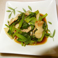 MUKKUNOKI's cooksnap of when they made 豚肉と小松菜炒め.