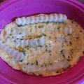 みかんぱふぇ's cooksnap of when they made 冷凍ポテト使用レンジでらくらくオムレツ.