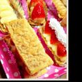 nao0316mrw's cooksnap of when they made 簡単カスタードで☆ミルフィーユ.