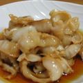 mixはなこ's cooksnap of when they made 酒の肴♪帆立の珍味な名脇役☆.