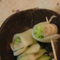 モカシナ's cooksnap of when they made 夏味な❤新生姜のさっぱり巻き.