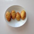 リボンミミちゃん's cooksnap of when they made ヘルシー♥しっとりはちみつスイートポテト.