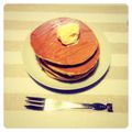 だしまきたまご。's cooksnap of when they made 初心者用★失敗しないホットケーキタワー.