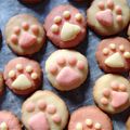 みる's cooksnap of when they made 肉球クッキー.