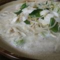 okasidaisuki's cooksnap of when they made 豆乳鍋.