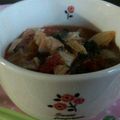 はなちゃん1019's cooksnap of when they made ！簡単！食べるトマトスープ♪.