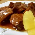 駒くろポン's cooksnap of when they made ＊豚の角煮＊.