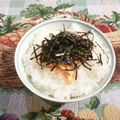 クレイプメートル's cooksnap of when they made 明太マヨネーズおにぎり風どんぶり.