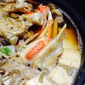 yukiまま's cooksnap of when they made カニ鍋.