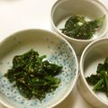 ナミズキッチン's cooksnap of when they made 甘め味付け祖母の味！ほうれん草胡麻和え.