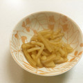 ナミズキッチン's cooksnap of when they made かぶの皮でエコきんぴら。.