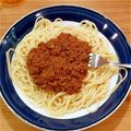 akirayon's cooksnap of when they made 自家製ミートソース♪.