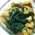 ゆずりんごもち's cooksnap of when they made 春菊の炒め物.