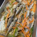 TeaChan214's cooksnap of when they made 簡単☆間違いない美味しさ♪アジの南蛮漬け.