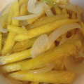 コチーチー☆'s cooksnap of when they made さつまいもと玉ねぎの炒め蒸し.