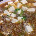 家庭菜園好き's cooksnap of when they made 本格的！ピリッと美味しい麻婆豆腐.