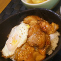 ゆるチャン's cooksnap of when they made 半熟目玉乗せ☆名古屋風～てりマヨ鶏丼！.