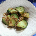 奈桜のママ's cooksnap of when they made きゅうりと桜えびの和え物♫♬.