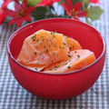 ぽっぽぺぺ's cooksnap of when they made 柿のマヨネーズ和え.