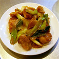 かなりんココりん's cooksnap of when they made 簡単！鶏のピリ辛しょうが焼き☆.