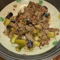 kbtiz's cooksnap of when they made ＊牛カルビ＊イタリアン風野菜炒め＊.