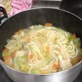 るいこ＊'s cooksnap of when they made 風邪の時！簡単野菜たっぷりスープうどん☻.