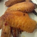 i-v-nail's cooksnap of when they made ＋　ピリ辛手羽先のスパイシー焼き　＋.