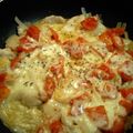 はっちぱっち's cooksnap of when they made 鶏ムネ肉とトマトのチーズ蒸し.