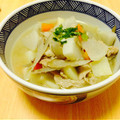 もずく（＾ω＾）'s cooksnap of when they made お母さんの豚汁.