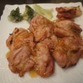 スタイリッシュママ's cooksnap of when they made ✿鶏の❀照り七味✿.