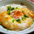 ｴﾉｺﾛ's cooksnap of when they made トロッと落とし卵の長芋チーズ焼き.