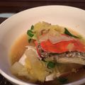 ともとも花's cooksnap of when they made ＊カニのだしがきいてるお味噌汁＊.