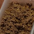 椿姫子's cooksnap of when they made 生姜入り牛肉佃煮★.