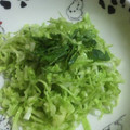 syamam｡'s cooksnap of when they made 簡単！キャベツのしょうがあえ.