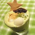 マームさん's cooksnap of when they made フ～ワフワ♪抹茶ムース.