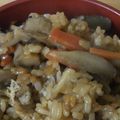 ぁっさむ's cooksnap of when they made 主人も絶賛する五目炊き込みご飯！！.
