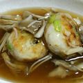 ☆あさパン☆'s cooksnap of when they made 簡単！里芋のあんかけまんじゅう☆.